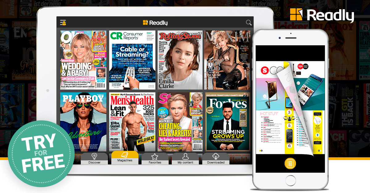 Readly App Mobile and Tablet Apps Online Directory AppsDiary